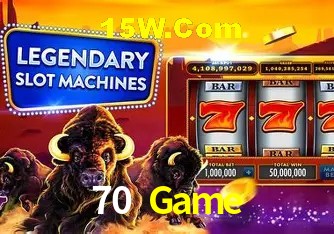 Promoção Relâmpago 70 Game