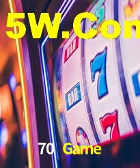 Tournaments 70 Game