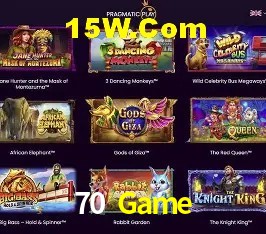 Apostas de Tênis 70 Game