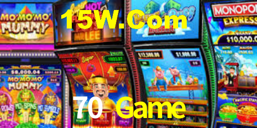 Sinta a adrenalina dos jogos de cassino com 70 Game