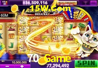 Jogos de Slot 70 Game