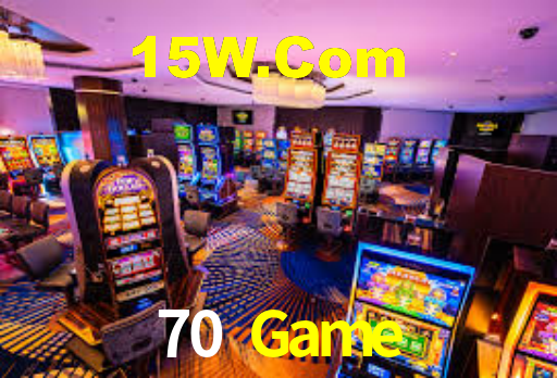70 Game - A Plataforma Mais Respeitável - 70 Game App