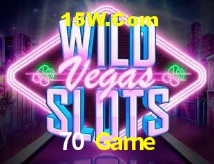 Recursos de Bônus 70 Game