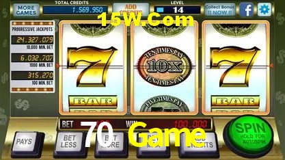 Provedores de Jogos 70 Game